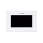 Monitor M11W - Vidos X z pamięcią zdjęć, ekran 7", biały