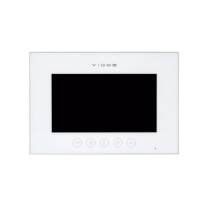 Monitor M11W - Vidos X z pamięcią zdjęć, ekran 7", biały