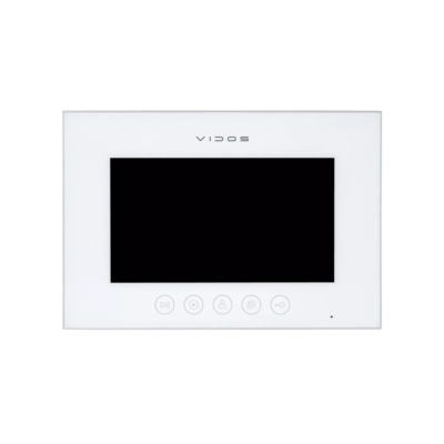 M11W - Monitor wideodomofonu - biały