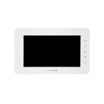 Monitor M12W - Vidos X - głośnomówiący, biały