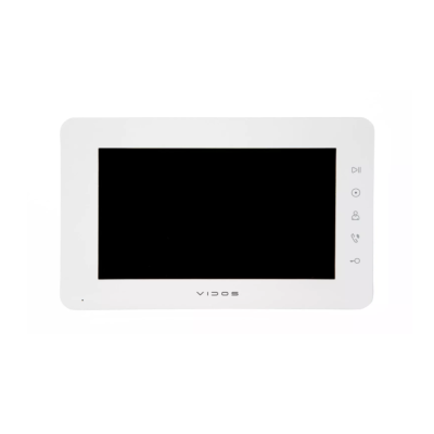M12W - Monitor wideodomofonu - biały