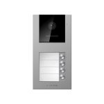 Stacja bramowa Vidos X S11-4 z czterema przyciskami i czytnikiem RFID