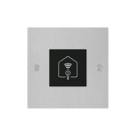 Autonomiczny mały czytnik breloków ACO INS-ACC-60 do puszki elektrycznej 60 mm