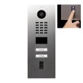 DoorBird D2102FV-FP50 dwuprzyciskowy wideodomofon IP z RFID i czytnikiem linii papilarnych
