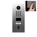 DoorBird D2101FV-FP50 jednoprzyciskowy wideodomofon IP z RFID i czytnikiem linii papilarnych