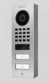 DoorBird D1102V-SM dwuprzyciskowy wideodomofon IP z modułem Wi-Fi i Bluetooth BLE, natynkowy