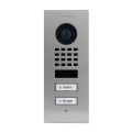 DoorBird D1102V-FM dwuprzyciskowy wideodomofon IP z modułem Wi-Fi i Bluetooth BLE, podtynkowy