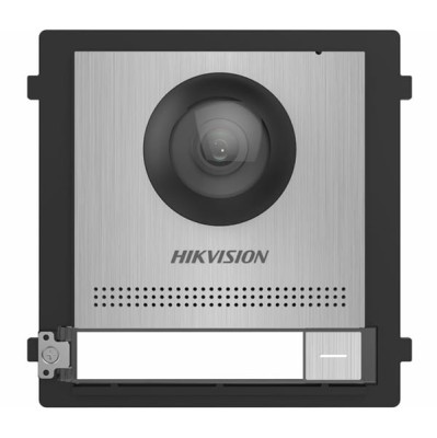 Hikvision DS-KD8003-IME1/S INOX moduł główny wideodomofonu IP z kamerą