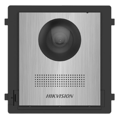 Hikvision DS-KD8003-IME1/NS INOX moduł główny wideodomofonu IP z kamerą bez przycisku