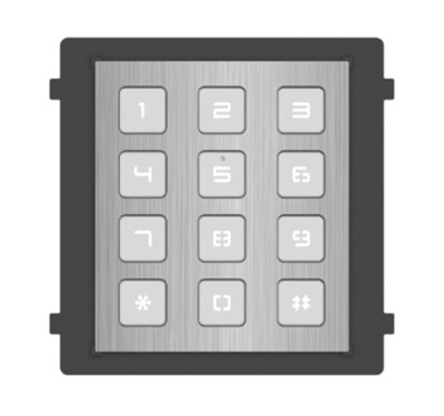 Hikvision DS-KD-KP/S moduł klawiatury numerycznej INOX