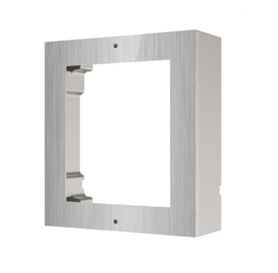 Hikvision DS-KD-ACW1/S ramka montażowa natynkowa INOX na 1 moduł