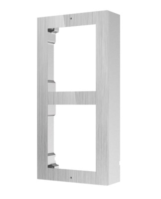 ikvision DS-KD-ACW2/S ramka montażowa natynkowa INOX na 2 moduły