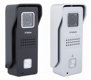 Panel Vidos S6 z kamerą i jednym przyciskiem