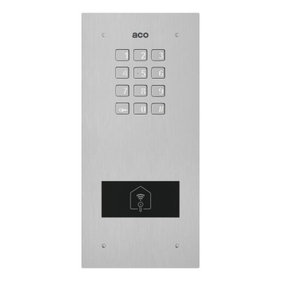 ACO INS-ZSACC autonomiczny zamek szyfrowy i czytnik breloków RFID, podtynkowy