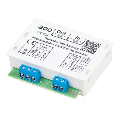 Sumator pośredni do centrali bez kamery Slave CDNVSbk do systemów wideo ACO