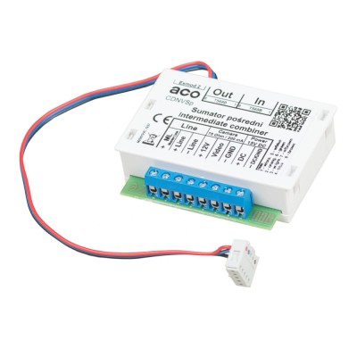 Sumator pośredni Slave CDNVSp do systemów wideo ACO