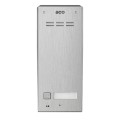Cyfrowy panel domofonu ACO Familio FAM-P-1NPACC-NT z 1 przyciskiem i czytnikiem RFID, natynkowy