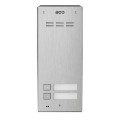 Cyfrowy panel domofonu ACO Familio FAM-P-2NPACC-NT z 2 przyciskami i czytnikiem RFID, natynkowy