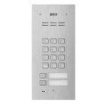 Cyfrowy panel domofonu ACO Familio FAM-P-2NPZSACC z 2 przyciskami, szyfratorem i czytnikiem RFID, podtynkowy