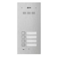 Cyfrowy panel domofonu ACO Familio FAM-P-4NPACC z 4 przyciskami i czytnikiem RFID, podtynkowy