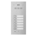 Cyfrowy panel domofonu ACO Familio FAM-P-6NPACC z 6 przyciskami i czytnikiem RFID, podtynkowy