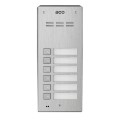 Cyfrowy panel domofonu ACO Familio FAM-P-6NPACC-NT z 6 przyciskami i czytnikiem RFID, natynkowy