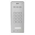 Cyfrowy panel domofonu ACO Familio FAM-P-ZSACC-NT z szyfratorem i czytnikiem RFID, natynkowy