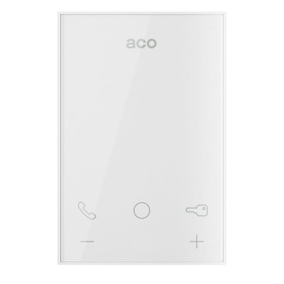 Unifon głośnomówiący ACO UP800 z funkcją dzwonka do drzwi