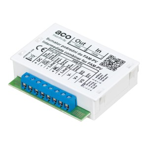 Sumator pośredni Slave FAM-PV-SP do systemu ACO Familio PV