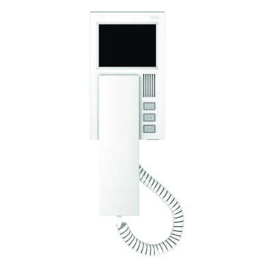 Monitor słuchawkowy INS-MPR 4" (G2) do systemów cyfrowych ACO CDNP, INSPIRO, Familio