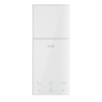 Unifon głośnomówiący ACO UP800V z możliwością rozbudowy o wyświetlacz LCD