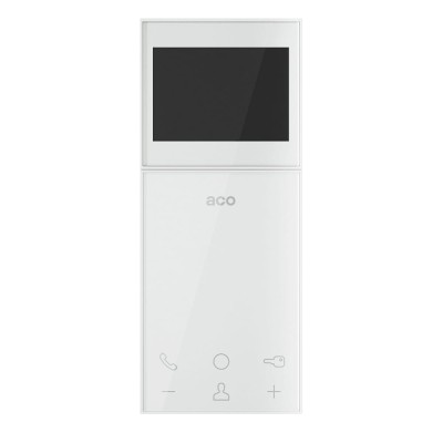 Monitor cyfrowy głośnomówiący ACO MP800 z ekranem 3,5"