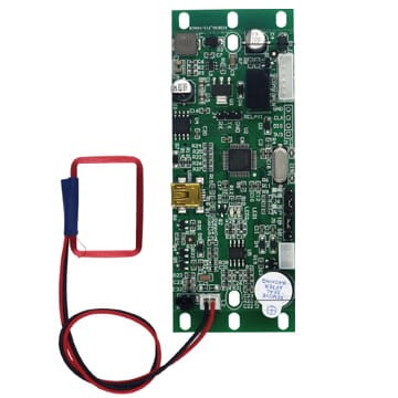 Autonomiczny czytnik zbliżeniowy RFID do wbudowania B-PCB (płytka bez obudowy)