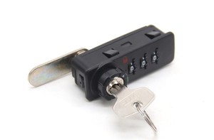 Zamek szyfrowy do wbudowania prawy 9508R trzycyfrowy