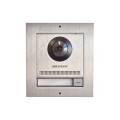 kamera wideodomofonu dwuprzewodowego Hikvision z 1 przyciskiem  - DS-KD8003-IME2/S INOX