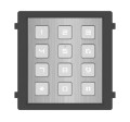 Moduł szyfratora Hikvision DS-KD-KP/S INOX - szkic