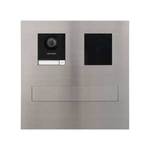 ZESTAW: skrzynka na listy VERONA z kamerą wideodomofonu IP Hikvision DS-KD8003-IME1 i czytnikiem RFID DS-KD-M