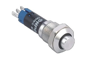 GQ10-K-11/S wandaloodporny przycisk 10 mm z główką wystającą