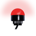 HBJD-50-C Kolumna sygnalizacyjna 1-modułowa 24V, światło ciągłe LED, buzzer