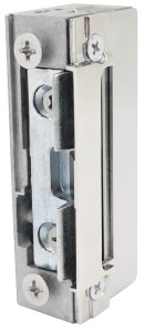 Elektrozaczep DORCAS 99NF-TOP 10-24V z prowadzeniem zamka