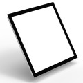 Wizualizacja: plafon 1000x1000 mm z ramką lakierowaną - przód