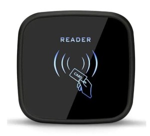 2 systemowy czytnik 125kHz+13,56Mhz, wyjście WG26 , 86x86