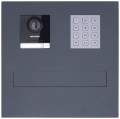 ZESTAW: skrzynka na listy VERONA z kompletnym wideodomofonem IP Hikvision dwużyłowym DS-KIS702Y i szyfratorem DS-KD-KP