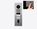 DoorBird D1102FV-F dwuprzyciskowy wideodomofon IP z modułem Wi-Fi i czytnikiem linii papilarnych wtynkowy