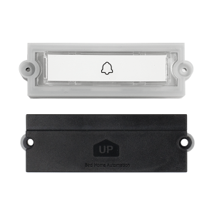 Podświetlany przycisk dzwonienia do wideodomofonu IP DoorBird serii D21x