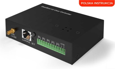 Kontroler dostępu I/O A1081 DoorBird