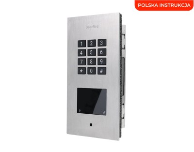 DoorBird A1121 zamek szyfrowy IP WiFi z czytnikiem RFID lub Mifare podtynkowy