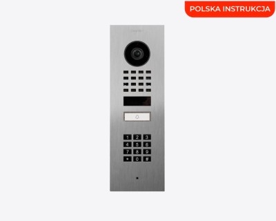 DoorBird D1101KV-F jednoprzyciskowy wideodomofon IP z modułem Wi-Fi i klawiaturą podtynkowy