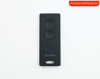 Pilot Bluetooth 2 przyciski A8007 DoorBird