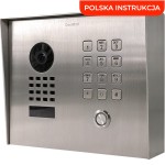 DoorBird D1101KH Classic jednoprzyciskowy wideodomofon IP z klawiaturą, natynkowy